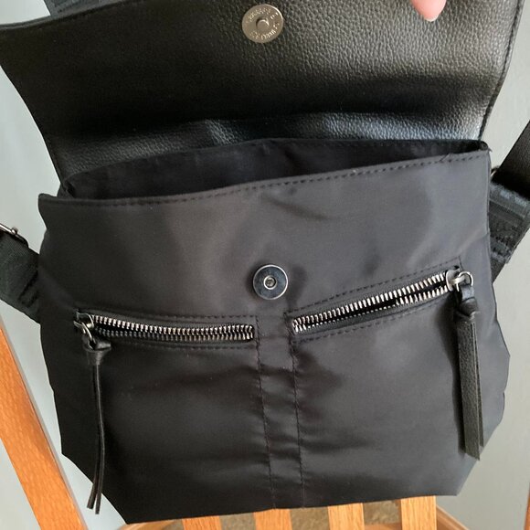 Mini Nylon Black Backpack NWT Botkier New York - Picture 5 of 10